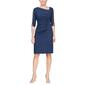 Womens SNLY Long Neck Sheath Dress - image 1