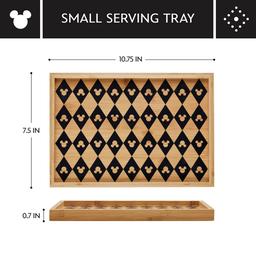 Disney Home Monochrome Small Serving Tray