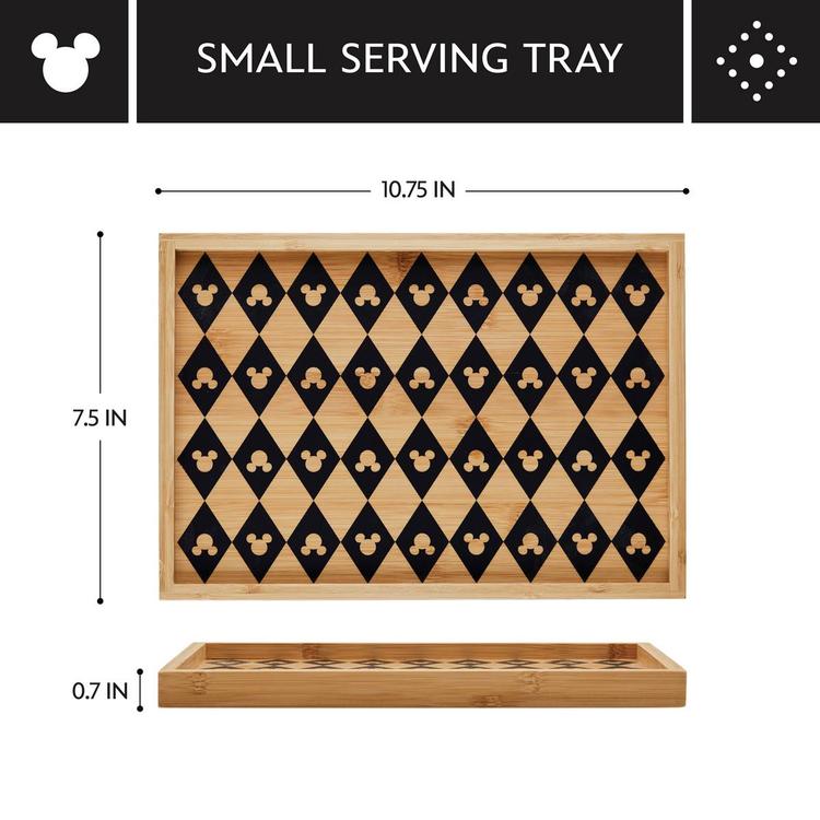 Disney Home Monochrome Small Serving Tray