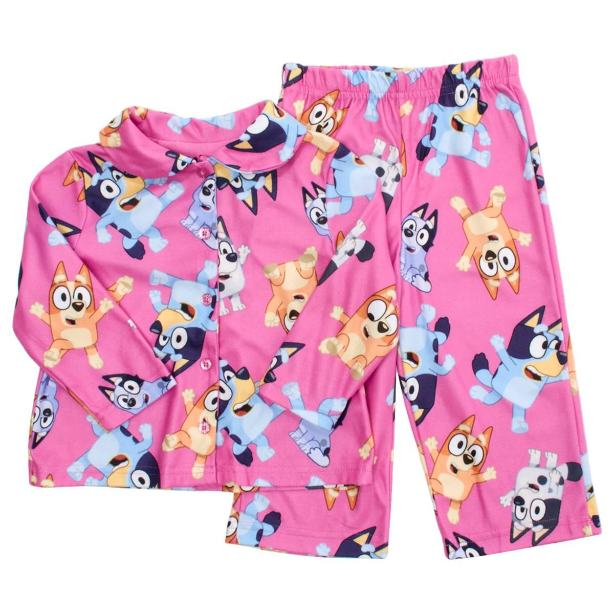 Toddler Bluey Love To Dance Pajama Set