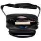 ELLE Eleganza Vegan Leather Monogram Sling Bag - image 7