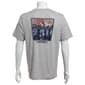 Mens LANDS’ END® Short Sleeve Graphic Tee - Light Heather Grey - image 2