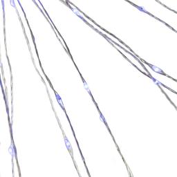 Northlight Seasonal 20in. LED Silver Branch Christmas Décor