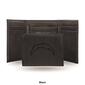 Mens NFL Los Angeles Chargers Faux Leather Trifold Wallet - image 2