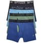 Mens Spyder Knit Boxer Briefs - Navy / Hunter / Lt. Blue / Black - image 1