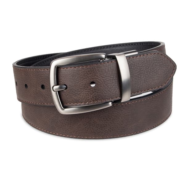 Mens Columbia Mica 38mm Cut Edge Reversible Belt