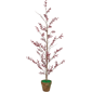 Northlight 4ft. Potted Berry Artificial Christmas Twig Tree - image 1
