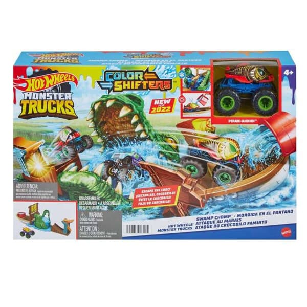 Mattel Matchbox® Monster Trucks Swamp Chomp Playset