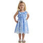 Toddler Girl Rare Editions Sleeveless Embroidered Floral Dress - image 2