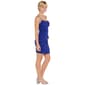 Juniors Emerald Sundae Floral & Lace Ruched Sheath Dress - image 5