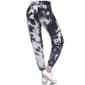 Womens White Mark Tie Dye Harem Joggers - image 2