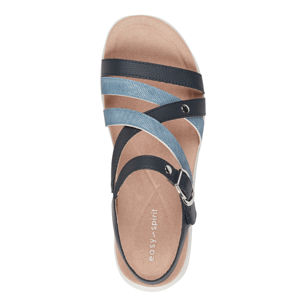 Womens Easy Spirit Wayan Strappy Casual Sandals