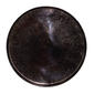 9th & Pike® Black Aluminum Contemporary Accent Table - image 2