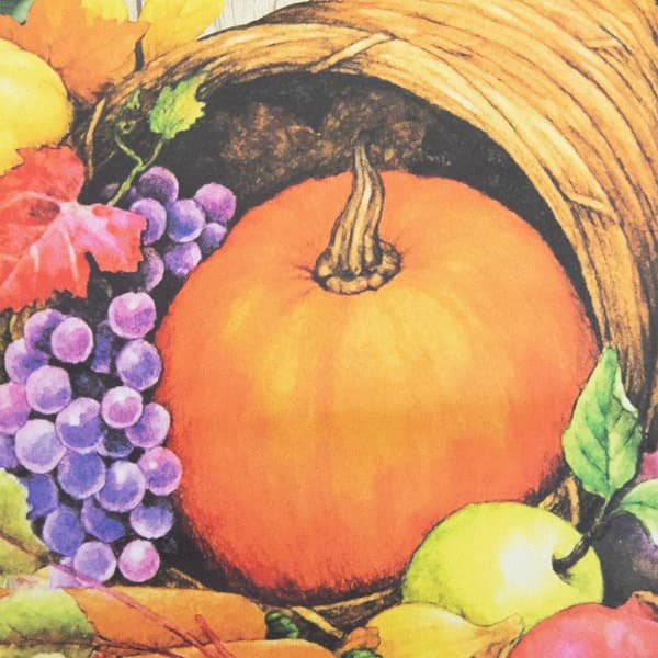 Northlight Seasonal Cornucopia Harvest Outdoor Garden Flag