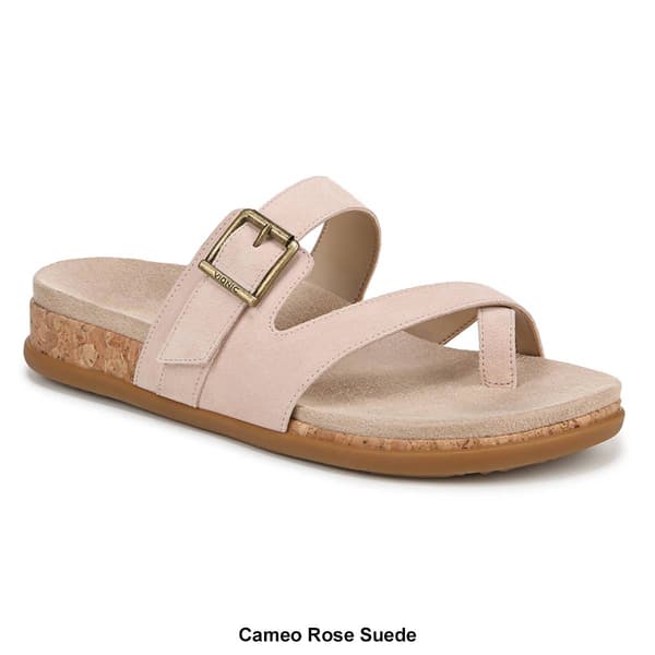 Womens Vionic&#174; Carmela Slide Sandals