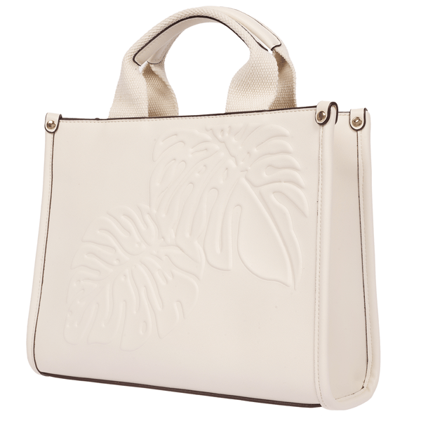 Tommy Bahama Darcy Leaf Motif Medium Convertible Tote