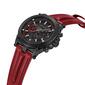 Mens Police Red Band Casual Taman Watch - PEWJF2226601 - image 3