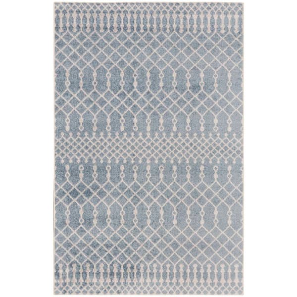 Nourison Astra Bohemian Trellis Rectangular Area Rug