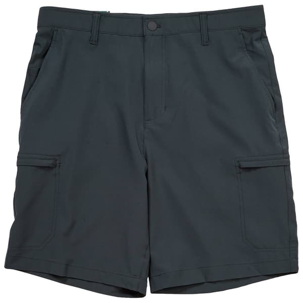 Mens Chaps Golf Flex Waist Cargo Shorts