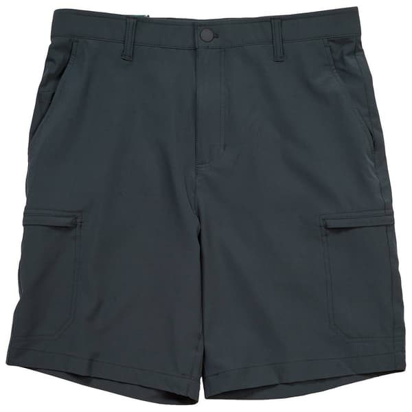 Mens Chaps Golf Flex Waist Cargo Shorts - image 