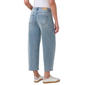 Womens Seven7 Cropped Pieced Dart Barrel Jeans - image 2