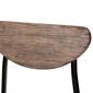 Baxton Studio Ornette Walnut Brown Wood 4pc. Dining Chair Set - image 3
