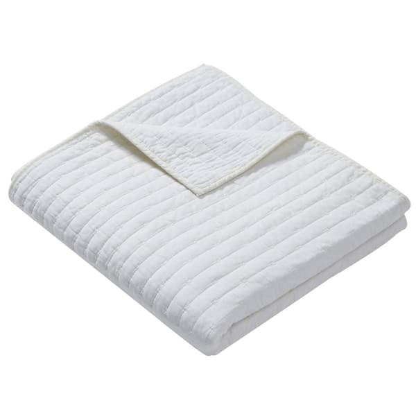 Greenland Home Fashions™ Monterrey Solid Quilted Throw - image 