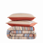 Oceanfront Resort Naples Yarn Dye Stripe 3pc. Quilt Set - image 3