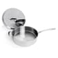 BergHOFF Professional 4.6qt. Stainless Steel Saute Pan - image 2