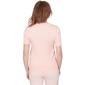 Petite Emaline Enchanted Bloom Short Sleeve Rib Knit Sweater - image 1