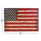 9th & Pike&#174; Wrought Iron American Flag Rustic Wall Art - image 11