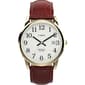 Mens Timex Easy Reader&#40;R&#41; 35mm Leather Strap Watch - TW2W95500JT - image 1