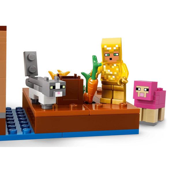LEGO® Minecraft® Evoker Village Attack Building Kit