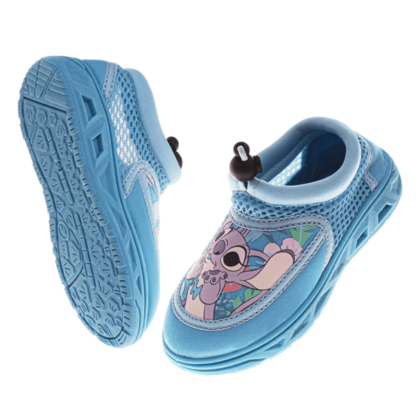 Toddler Girls Disney™ Stitch & Angel Dual Sizes Water Shoes