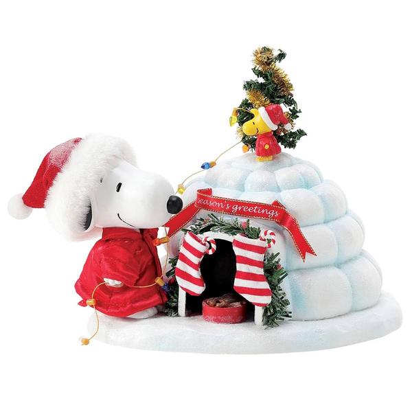 Department 56 Snoopy''s Puffer Igloo - image 