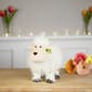 Northlight Seasonal Bouncing Sheep Figurine - image 2