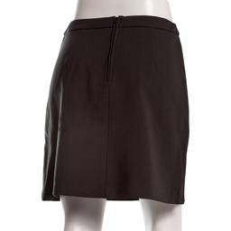 Juniors A. Byer Front Slit Mini Skirt