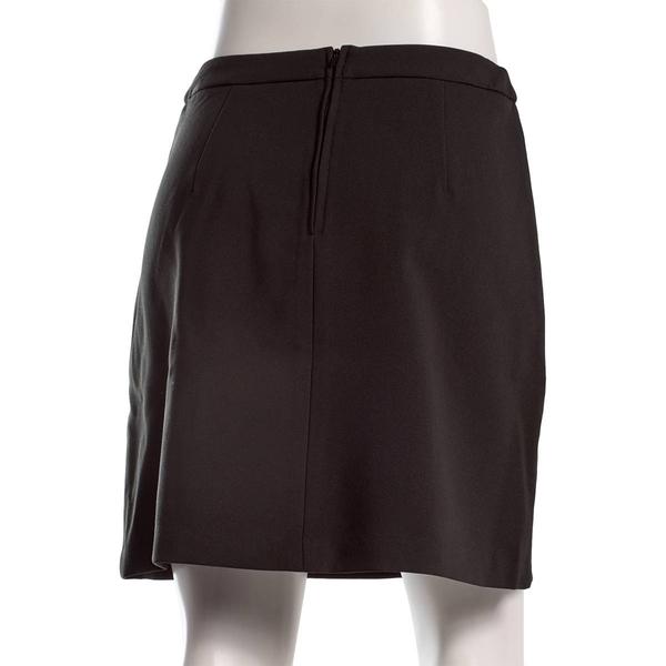 Juniors A. Byer Front Slit Mini Skirt