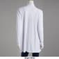 Womens Cure Open Front Cardigan with Grommets - image 2