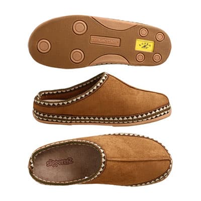 Mens Deer Stags&#174; Slipperooz Wherever Slippers - Grey