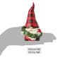 Jim Shore Highland Glen Gnome Wreath Christmas Figurine - image 5