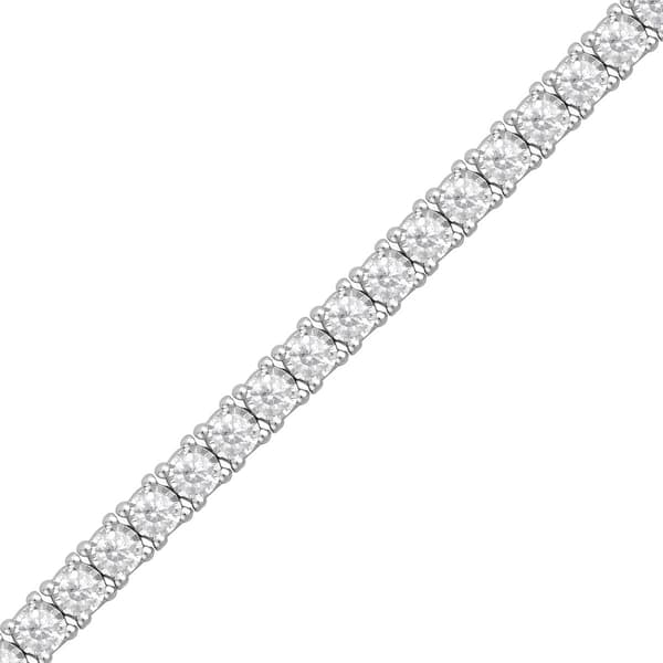 Nova Star&#174; White Gold 3.00ctw. Lab Grown Diamond Tennis Bracelet