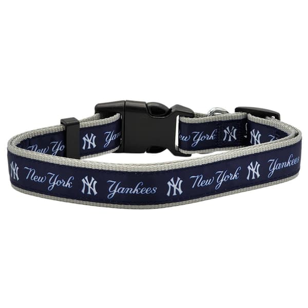 MLB New York Yankees Dog Collar
