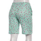 Womens Jaclyn® Rose Buds & Berries Pajama Bermuda Shorts - image 3