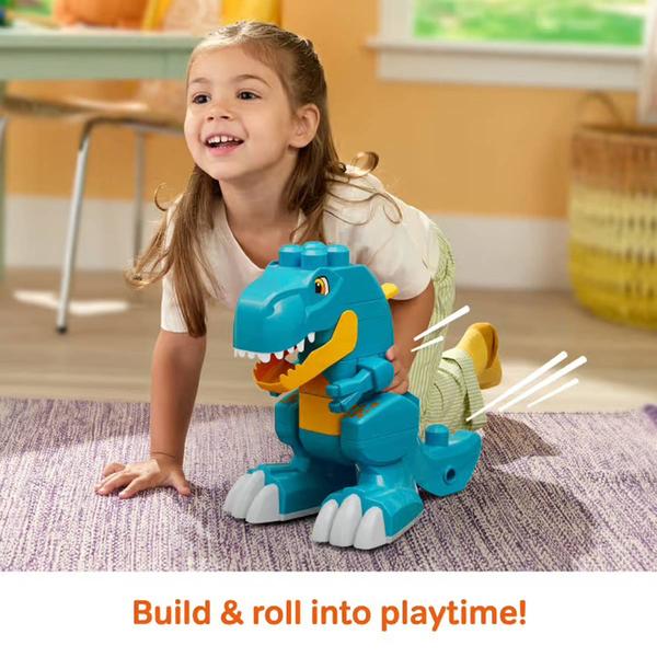 Mega Bloks By Fisher-Price® Chomp Dinosaur Blocks