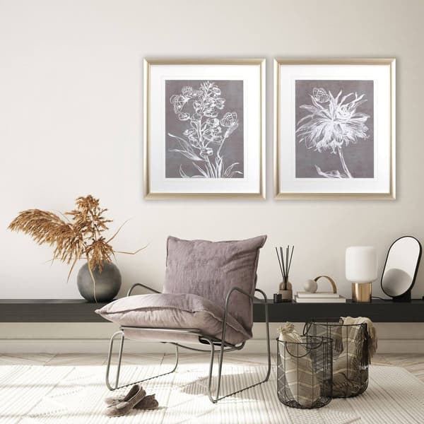 Propac Images&#174; 2pc. Botanical Stamp Wall Art