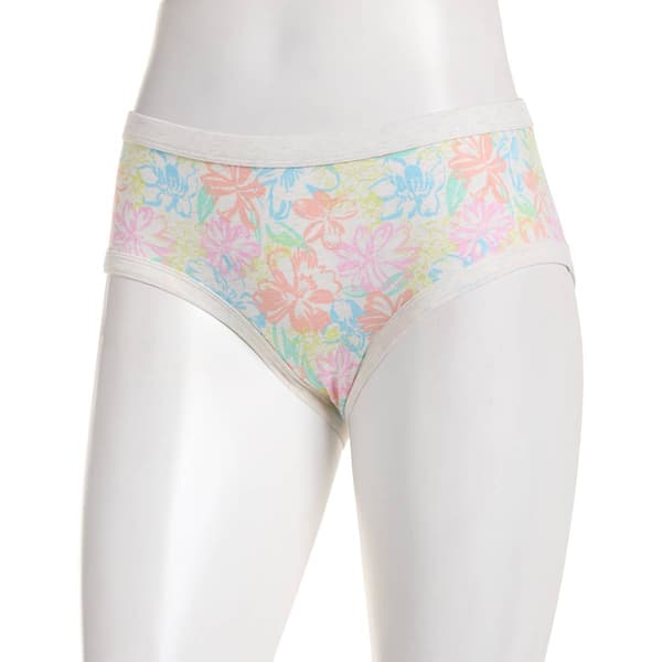 Womens St. Eve Self Binding Floral Hipster Panties 5164053 - image 