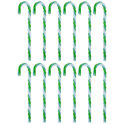 Northlight 12ct. Twist Candy Cane Christmas Ornaments