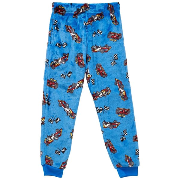 Boys (8-20) Sleep On It(R) F1 Race Car Pajama Pants - image 