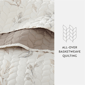 Soft Essentials Ultra Soft Botanical Reversible Quilt Set - image 10